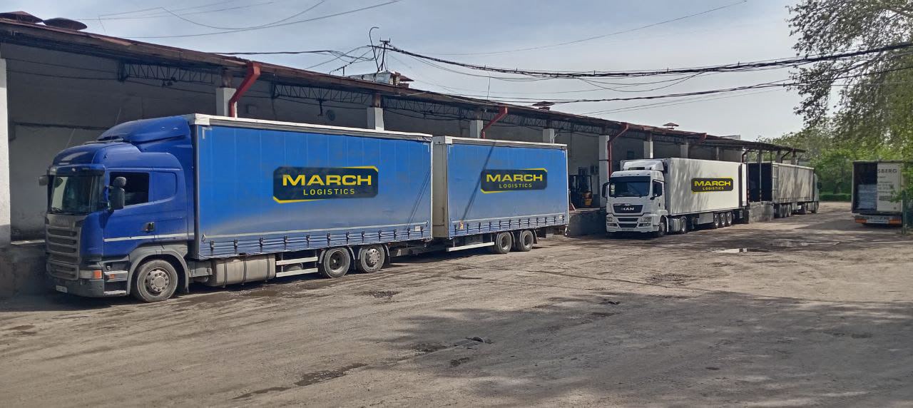 March Logistics Узбекистан Флот